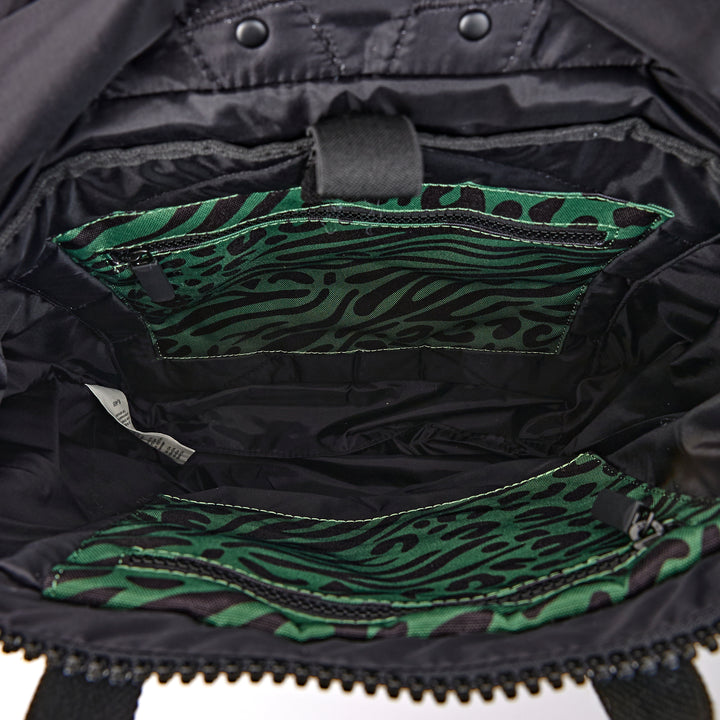 Bayswater Umbrella Backpack in Mixed Animal Artichoke