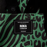 Bayswater Umbrella Backpack in Mixed Animal Artichoke