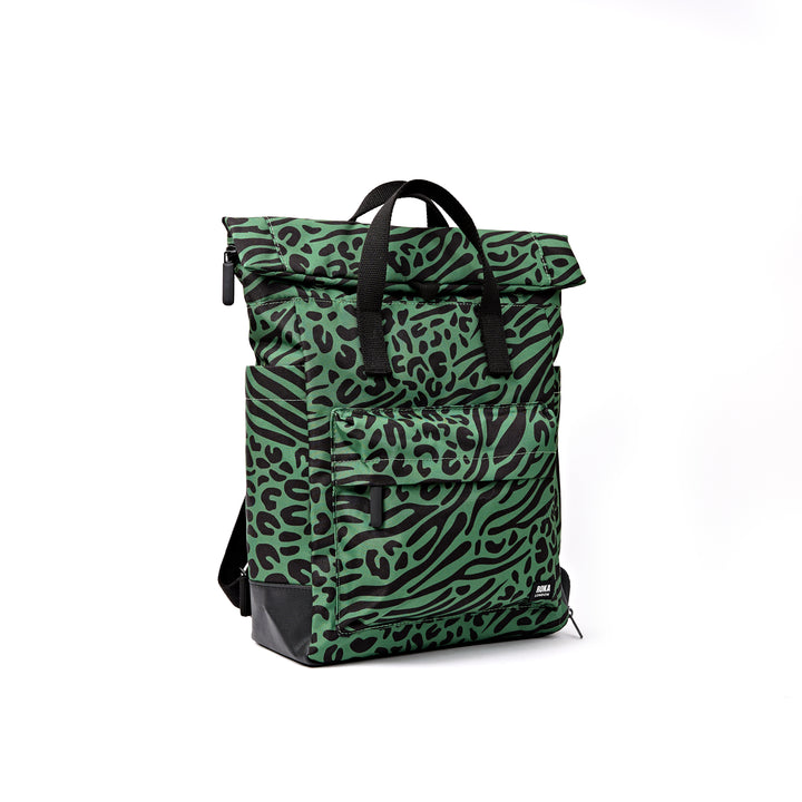 Bayswater Umbrella Backpack in Mixed Animal Artichoke
