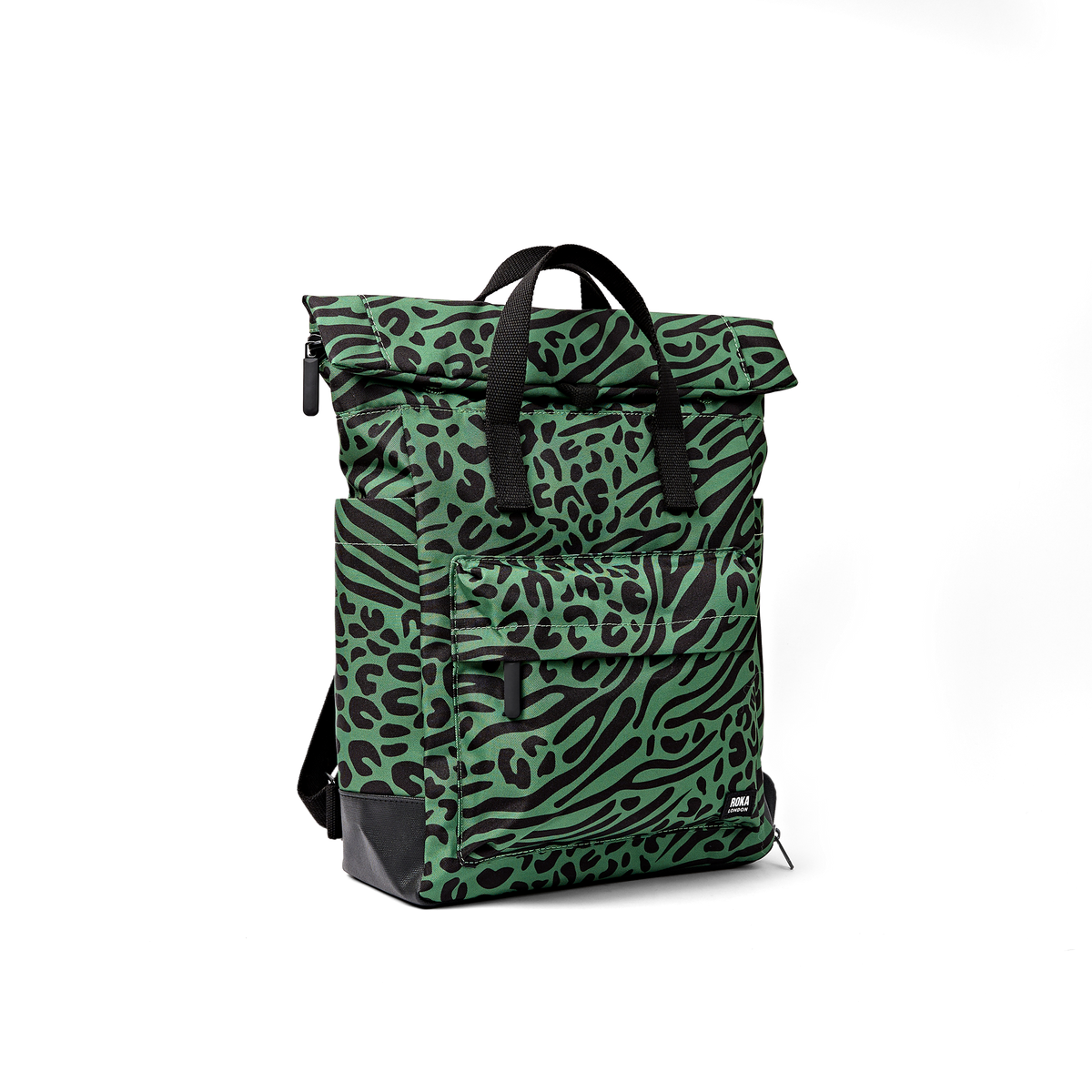 Bayswater Umbrella Backpack in Mixed Animal Artichoke