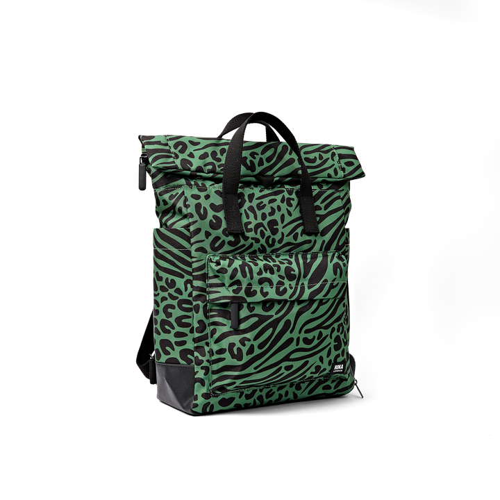 Bayswater Umbrella Backpack in Mixed Animal Artichoke