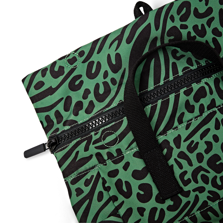Bayswater Umbrella Backpack in Mixed Animal Artichoke