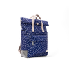Bayswater Umbrella Backpack in Navy Polka Dot