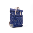 Navy Polka Dot