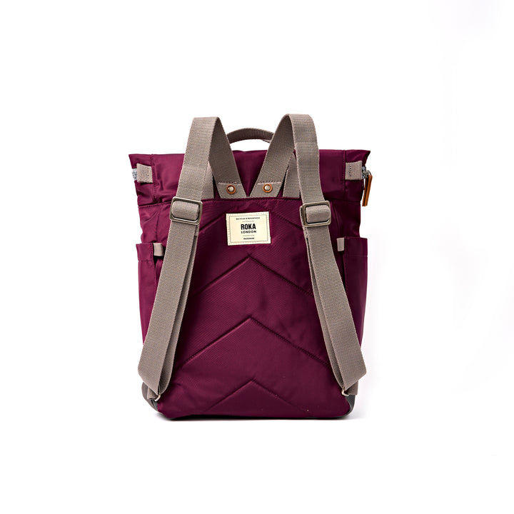 Bayswater Umbrella Backpack in Royal Burgundy