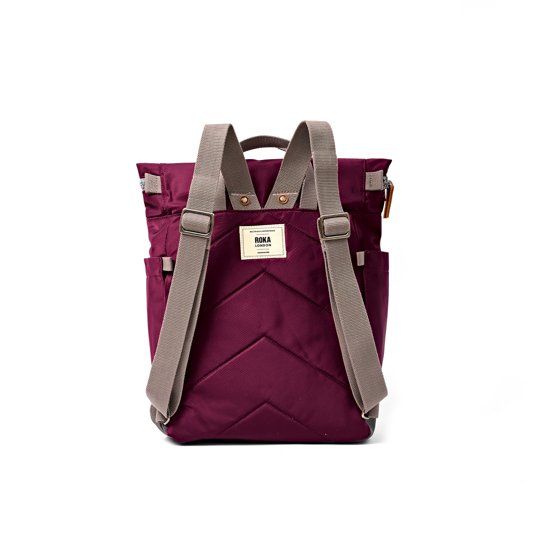Bayswater Umbrella Backpack in Royal Burgundy