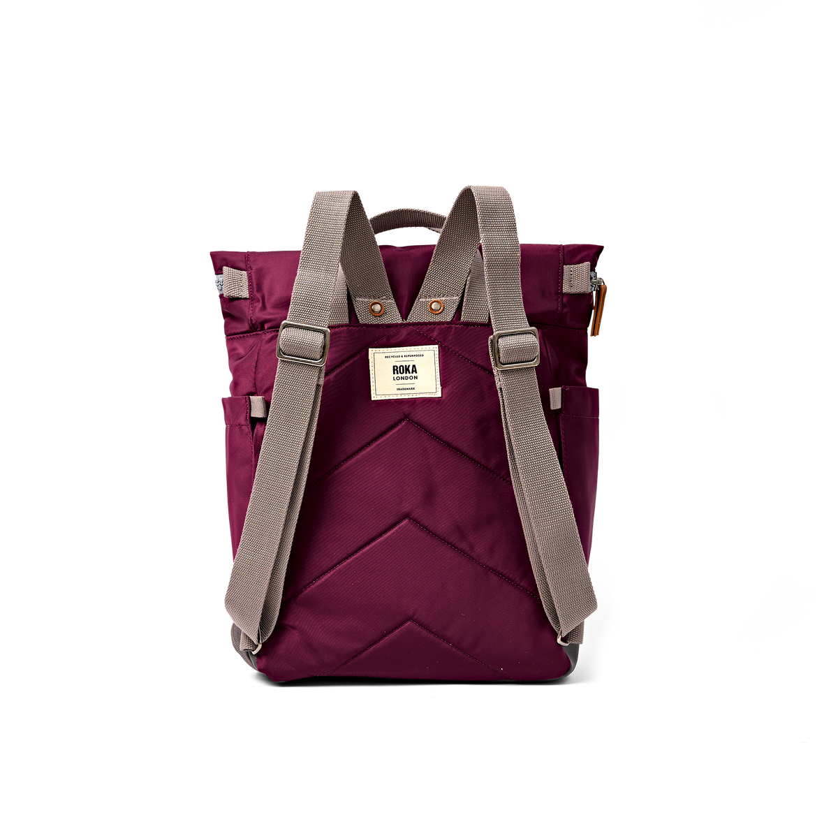 Bayswater Umbrella Backpack in Royal Burgundy