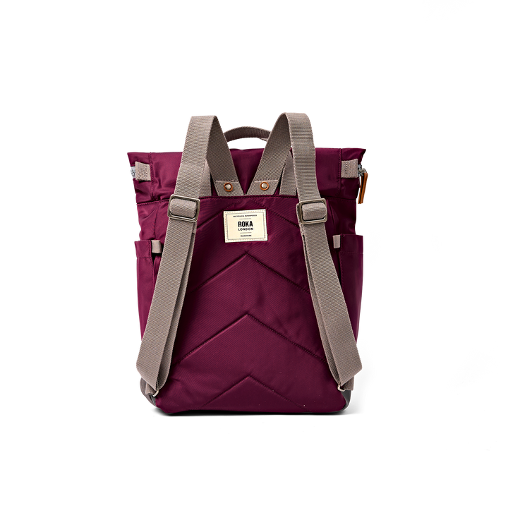 Bayswater Umbrella Backpack in Royal Burgundy