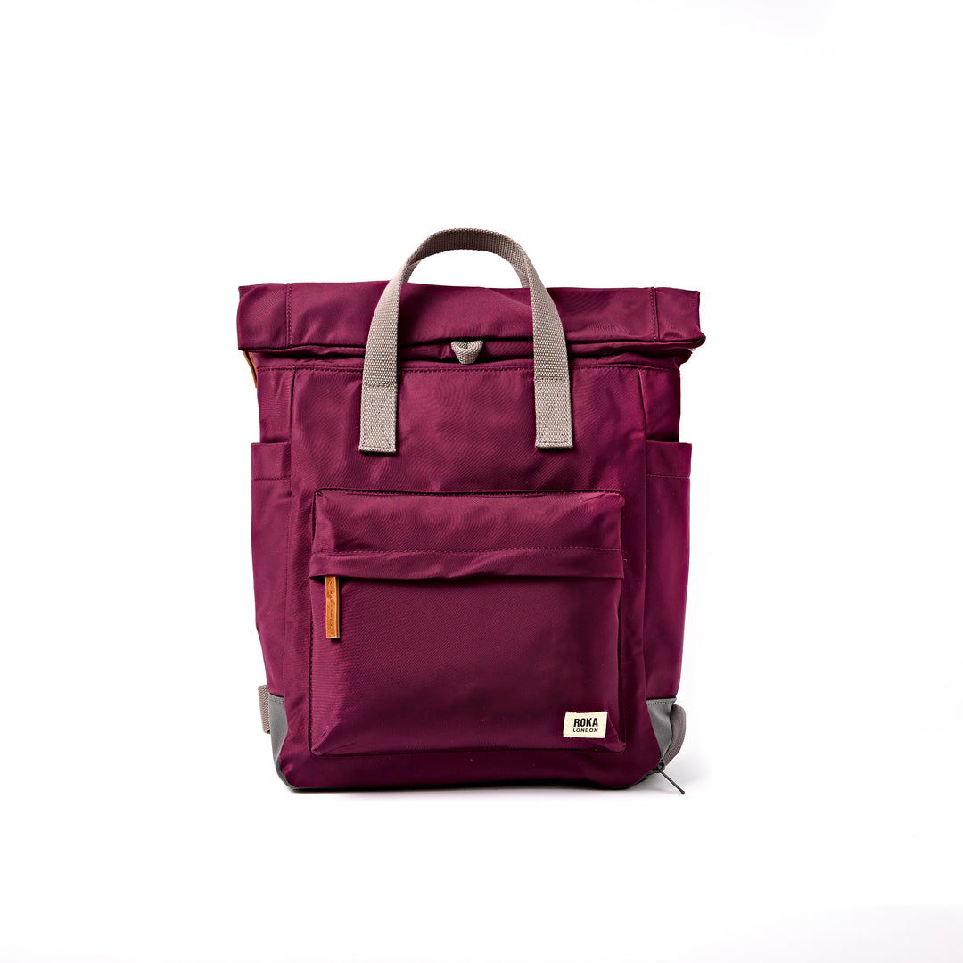 Bayswater Umbrella Backpack in Royal Burgundy