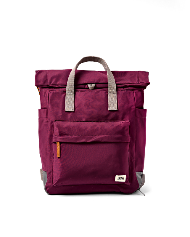 Bayswater Umbrella Backpack in Royal Burgundy
