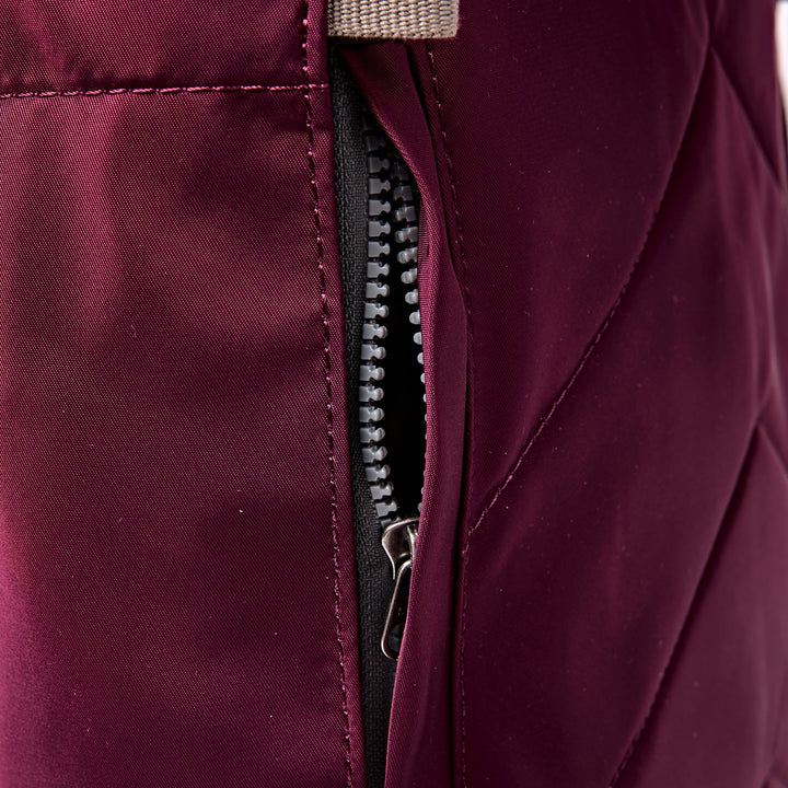 Bayswater Umbrella Backpack in Royal Burgundy