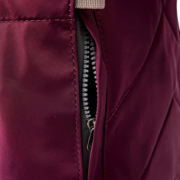 Bayswater Umbrella Backpack in Royal Burgundy