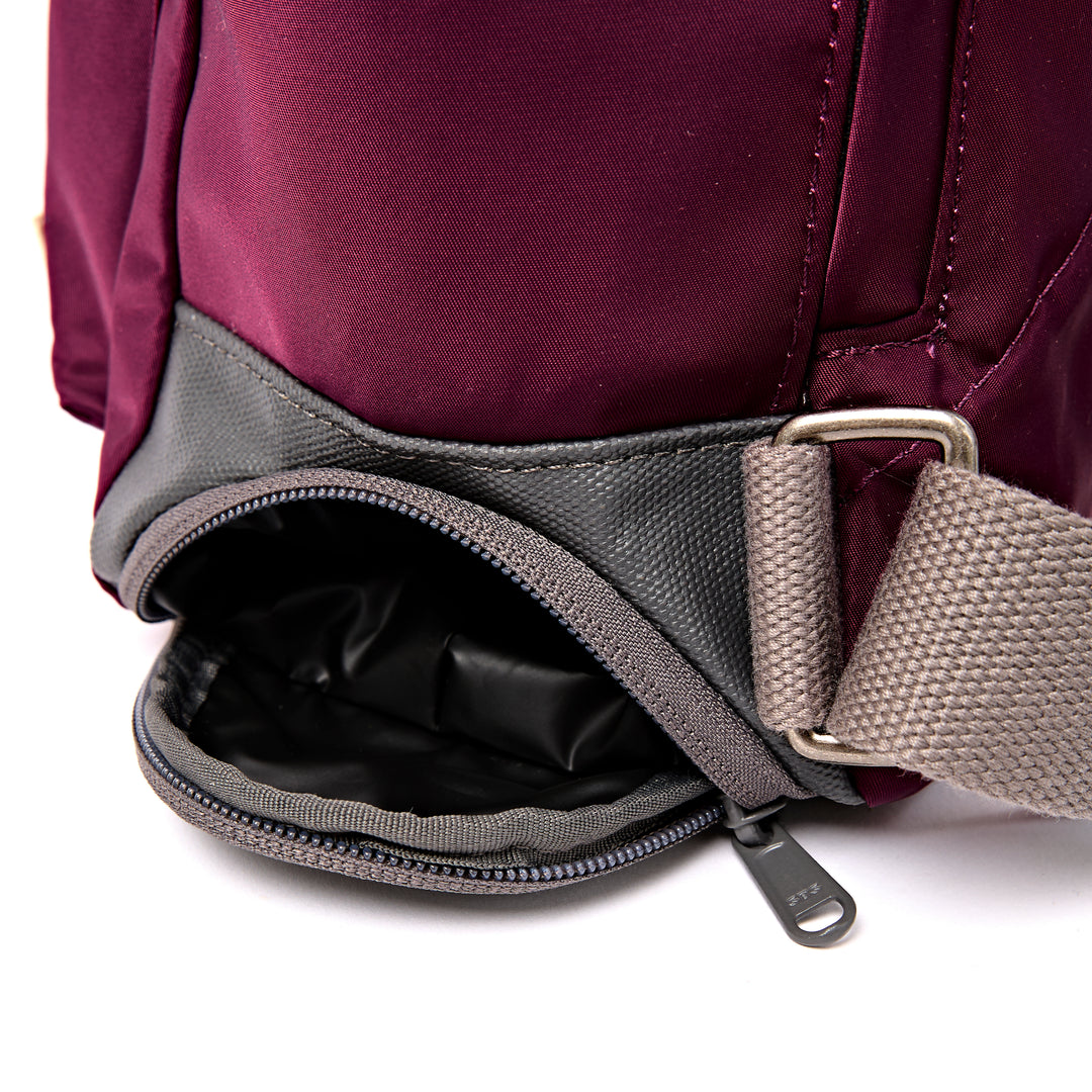 Bayswater Umbrella Backpack in Royal Burgundy