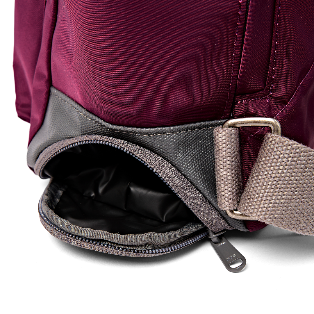 Bayswater Umbrella Backpack in Royal Burgundy