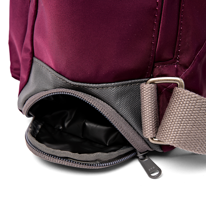 Bayswater Umbrella Backpack in Royal Burgundy