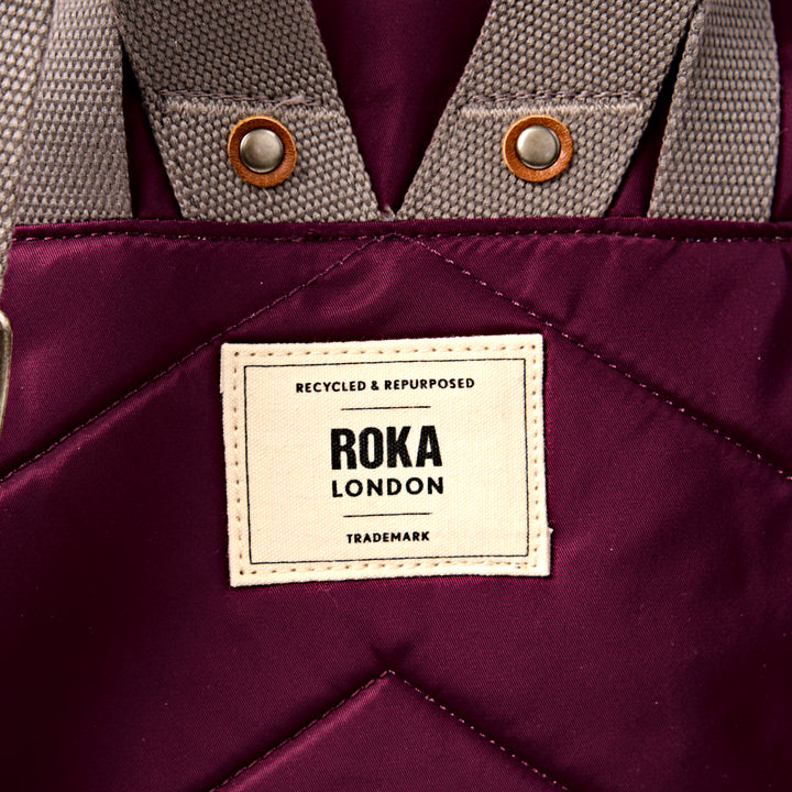 Bayswater Umbrella Backpack in Royal Burgundy