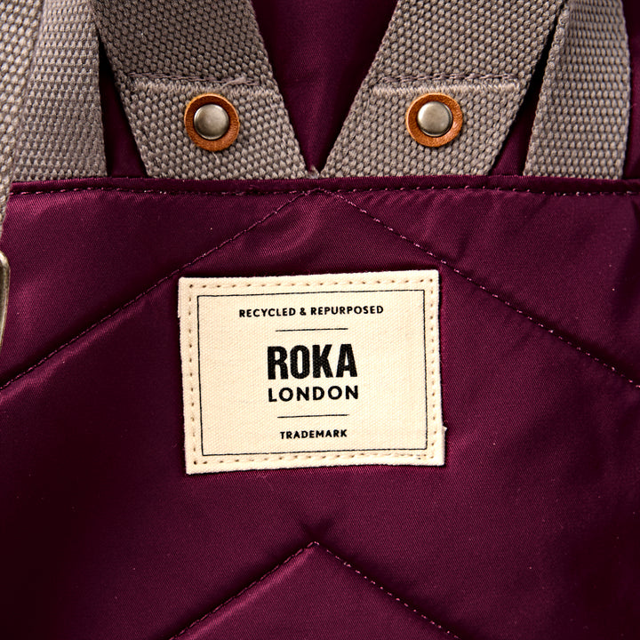 Bayswater Umbrella Backpack in Royal Burgundy
