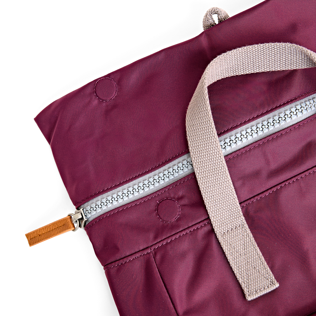 Bayswater Umbrella Backpack in Royal Burgundy