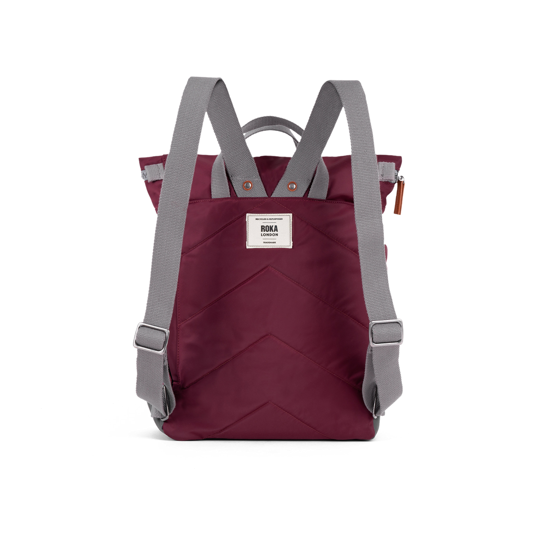 Bayswater Umbrella Backpack in Plum