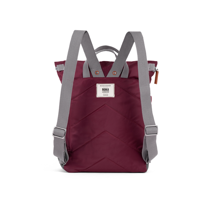 Bayswater Umbrella Backpack in Plum