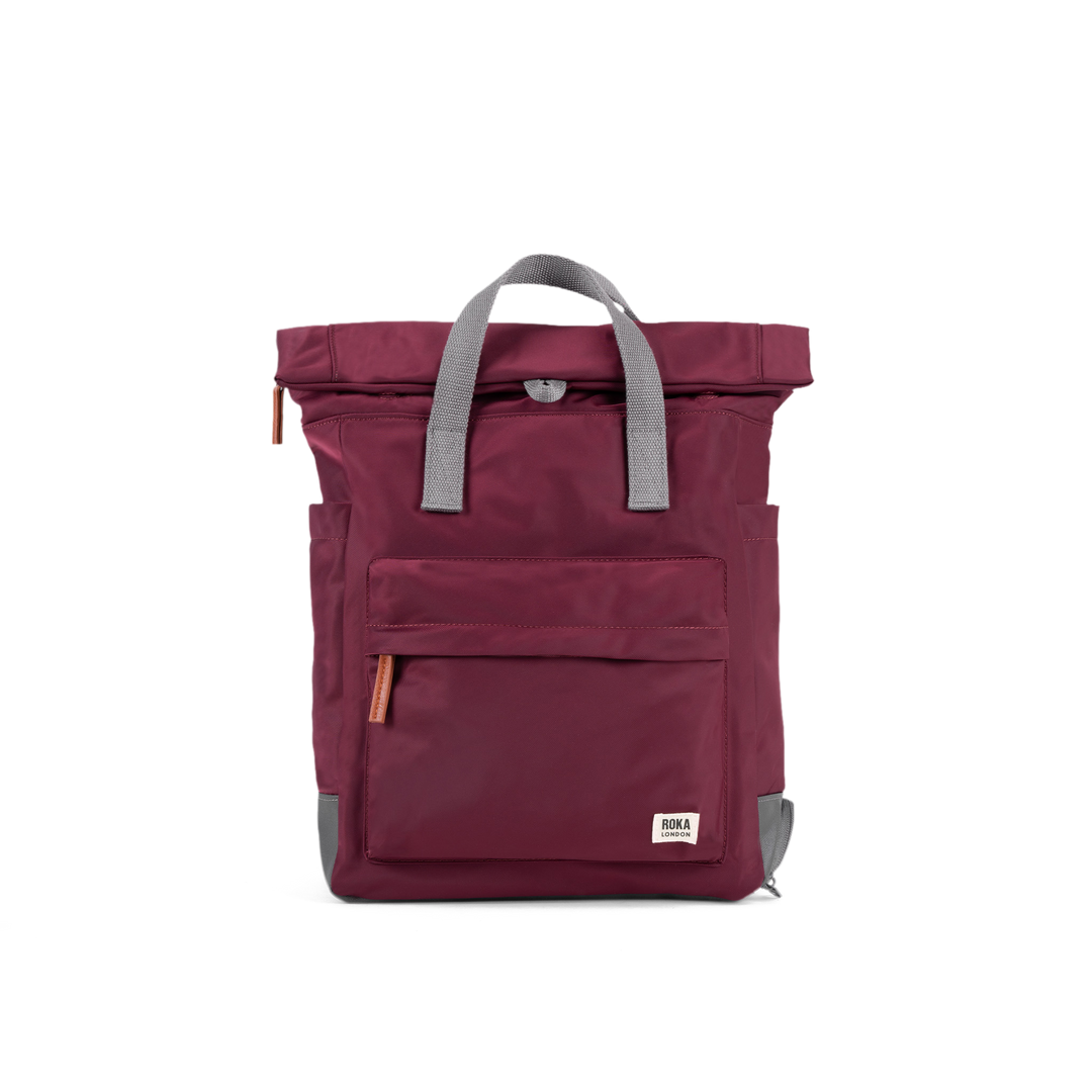 Bayswater Umbrella Backpack in Plum