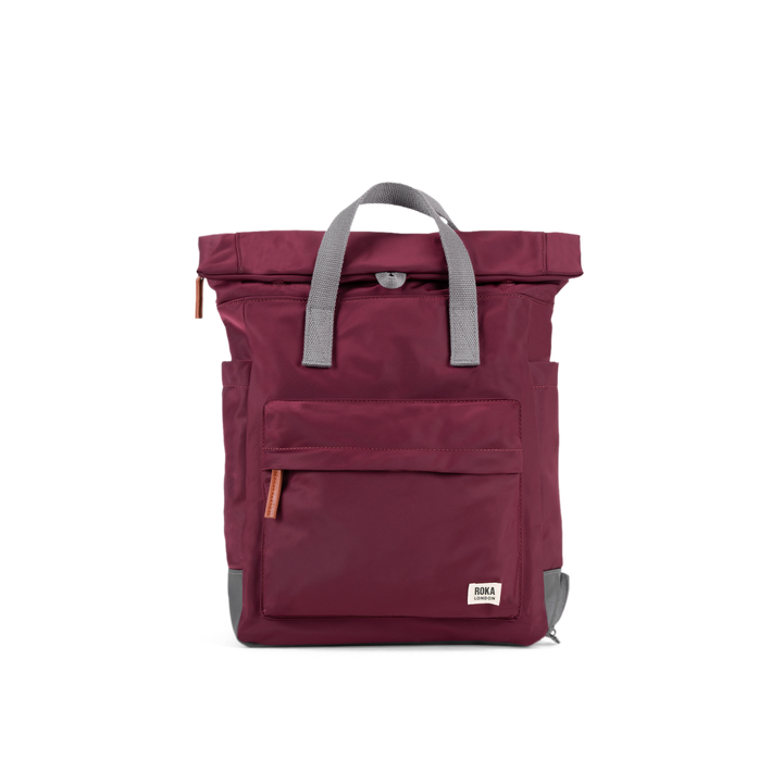 Bayswater Umbrella Backpack in Plum