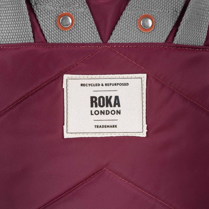 Bayswater Umbrella Backpack in Plum