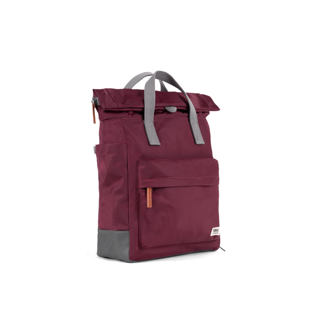 Bayswater Umbrella Backpack in Plum