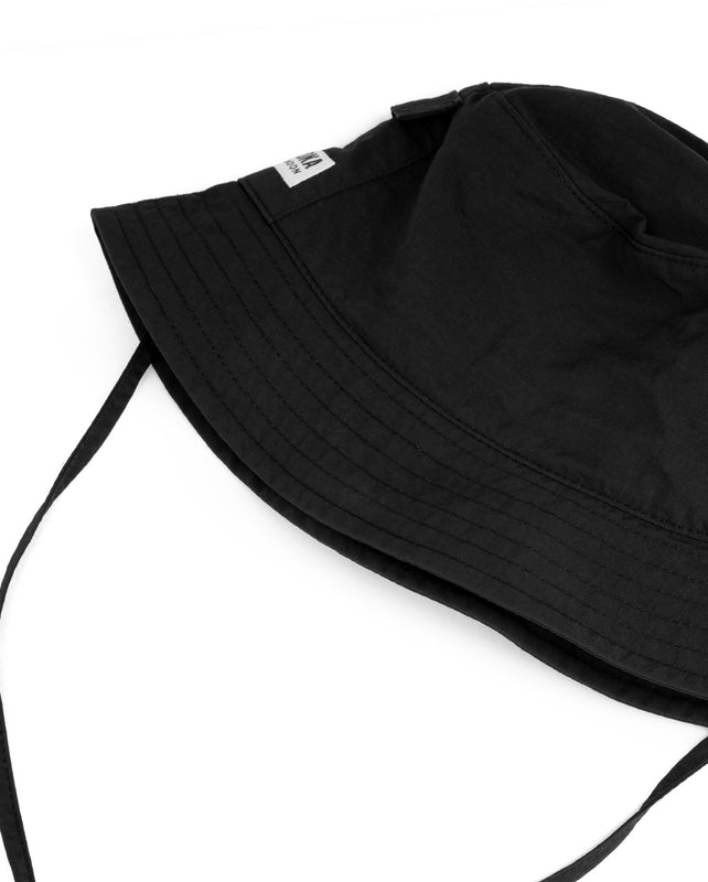 Bedford Bucket Hat in Black
