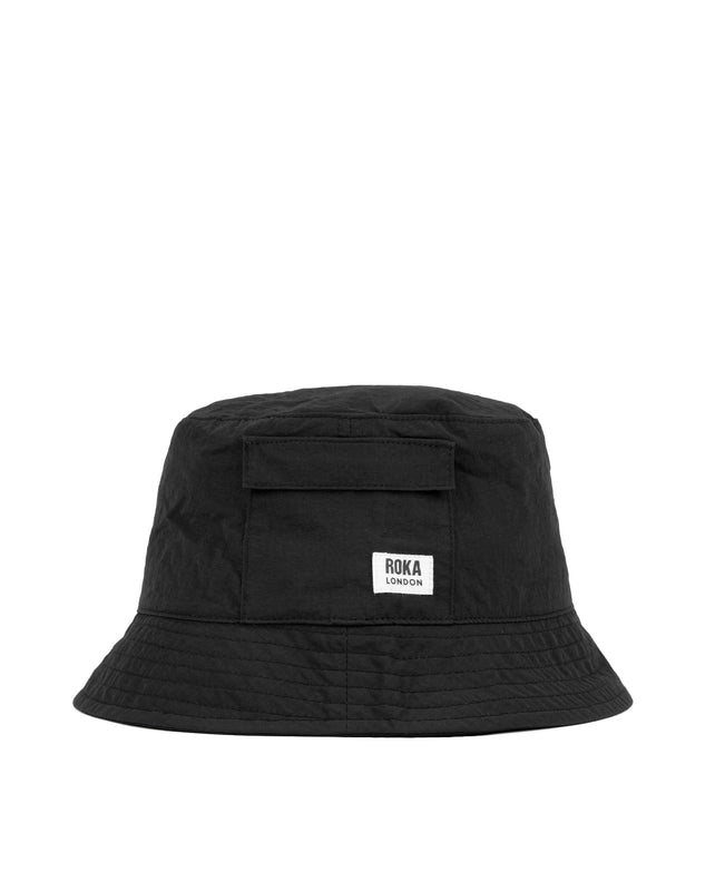 Bedford Bucket Hat in Black