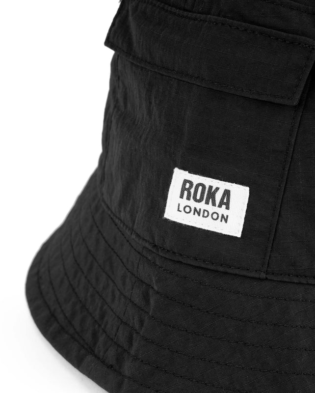 Bedford Bucket Hat in Black