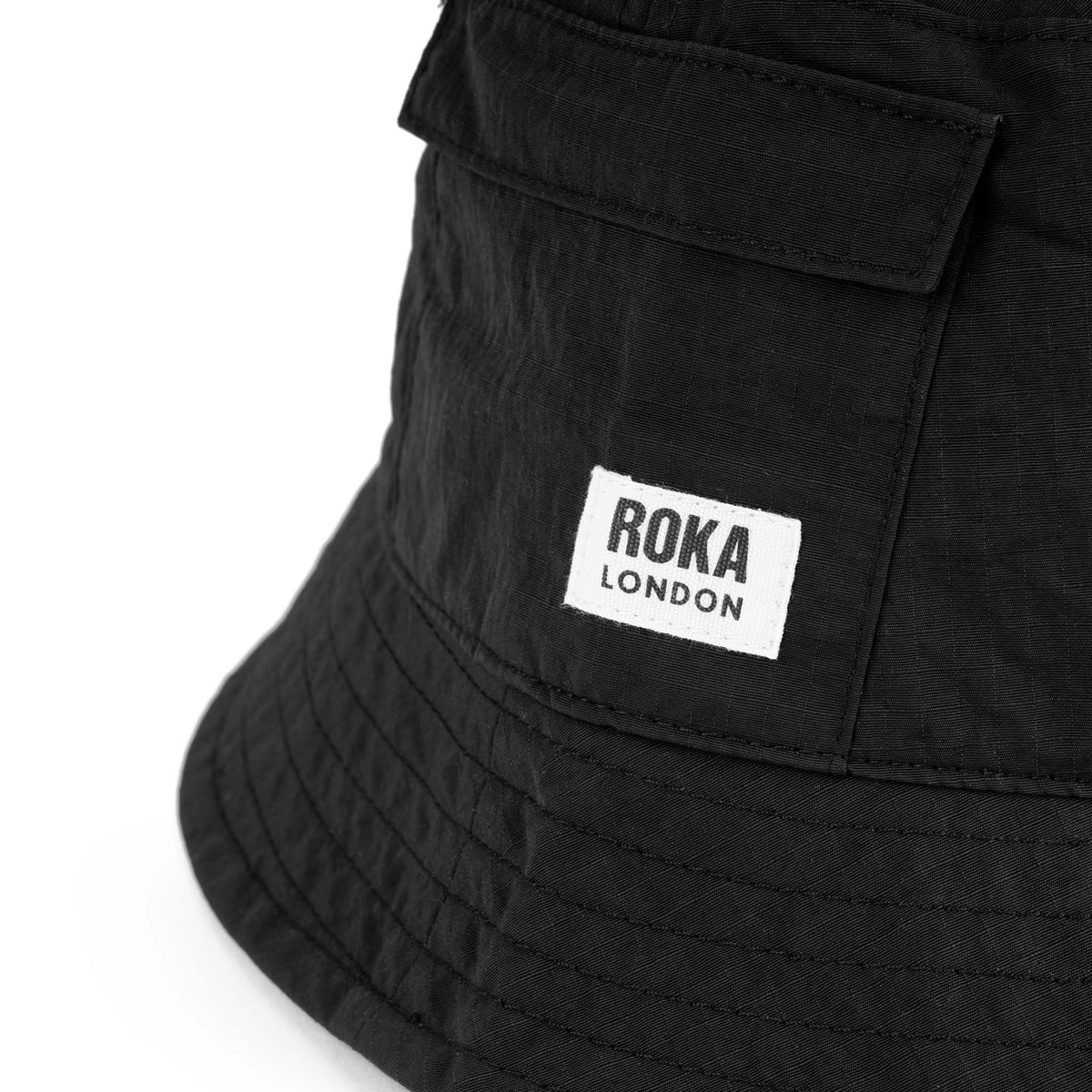 Bedford Bucket Hat in Black
