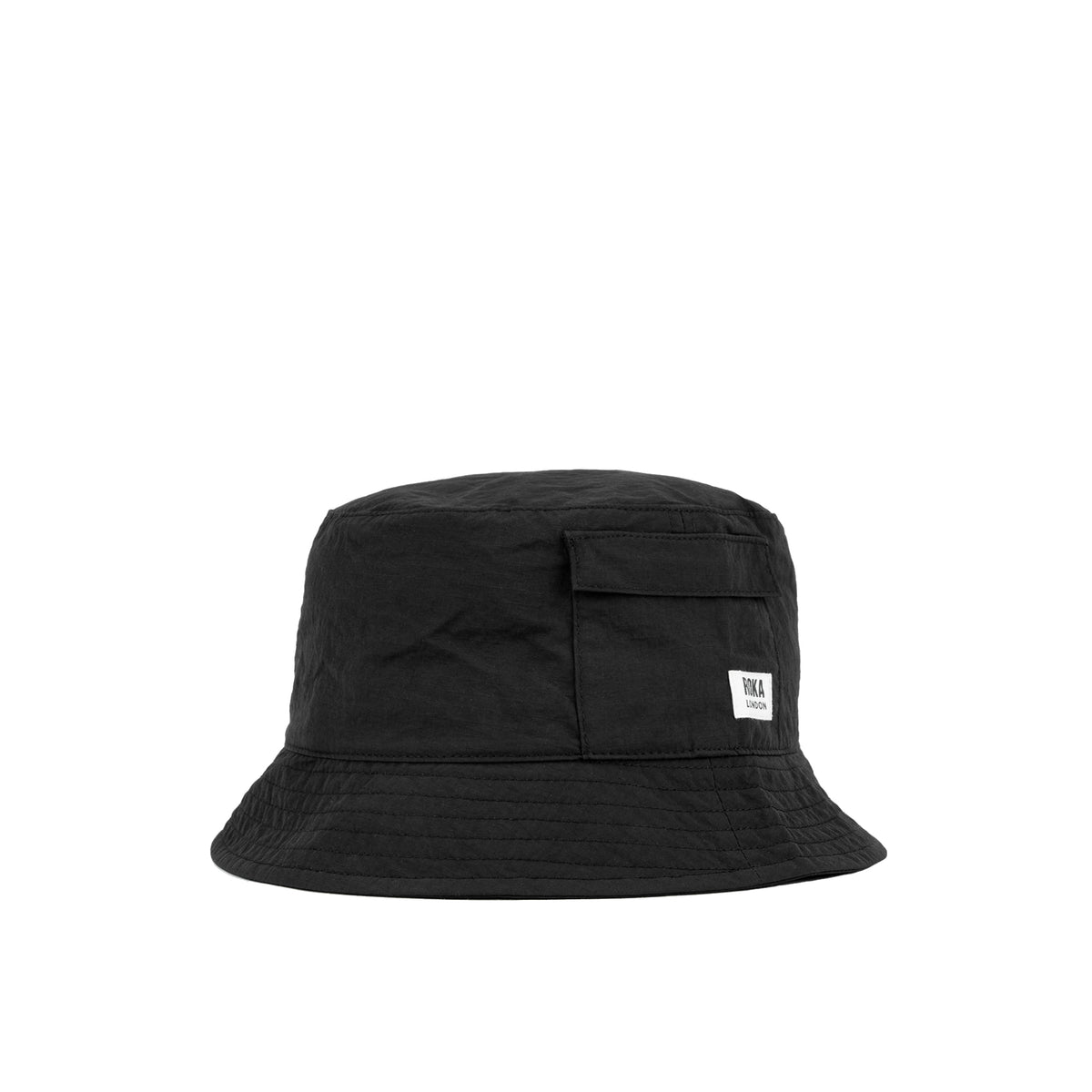 Bedford Bucket Hat in Black