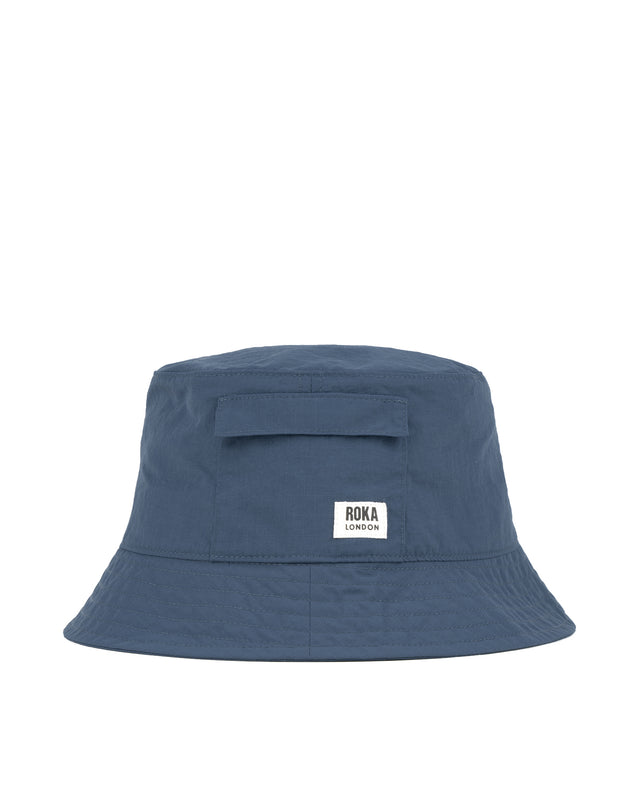 Bedford Bucket Hat in Deep Blue