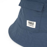 Bedford Bucket Hat in Deep Blue