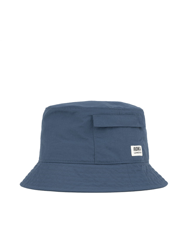 Bedford Bucket Hat in Deep Blue