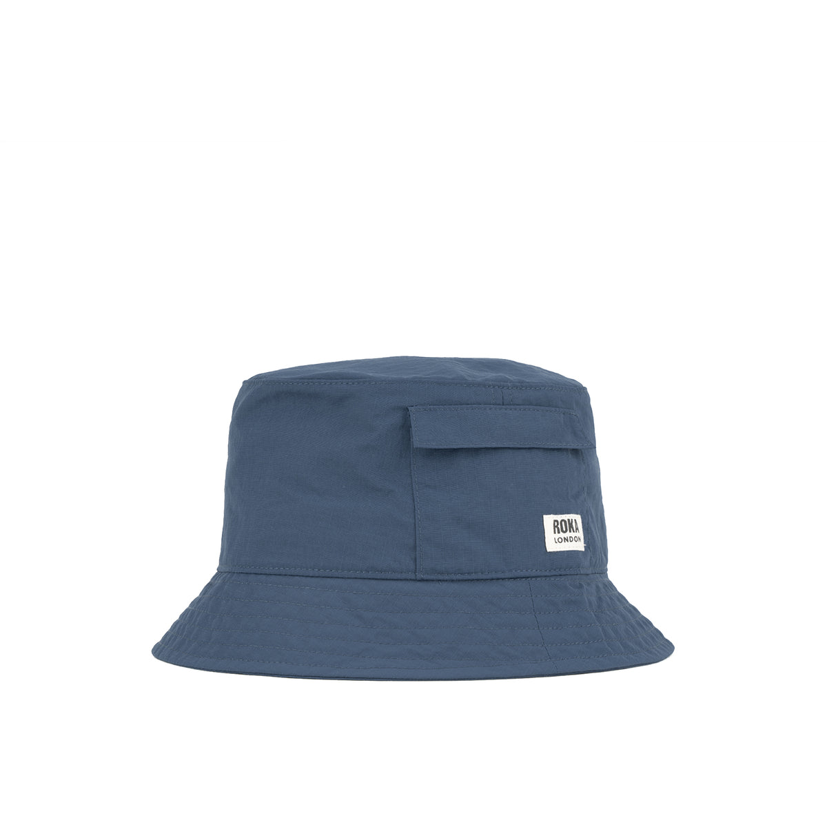 Bedford Bucket Hat in Deep Blue