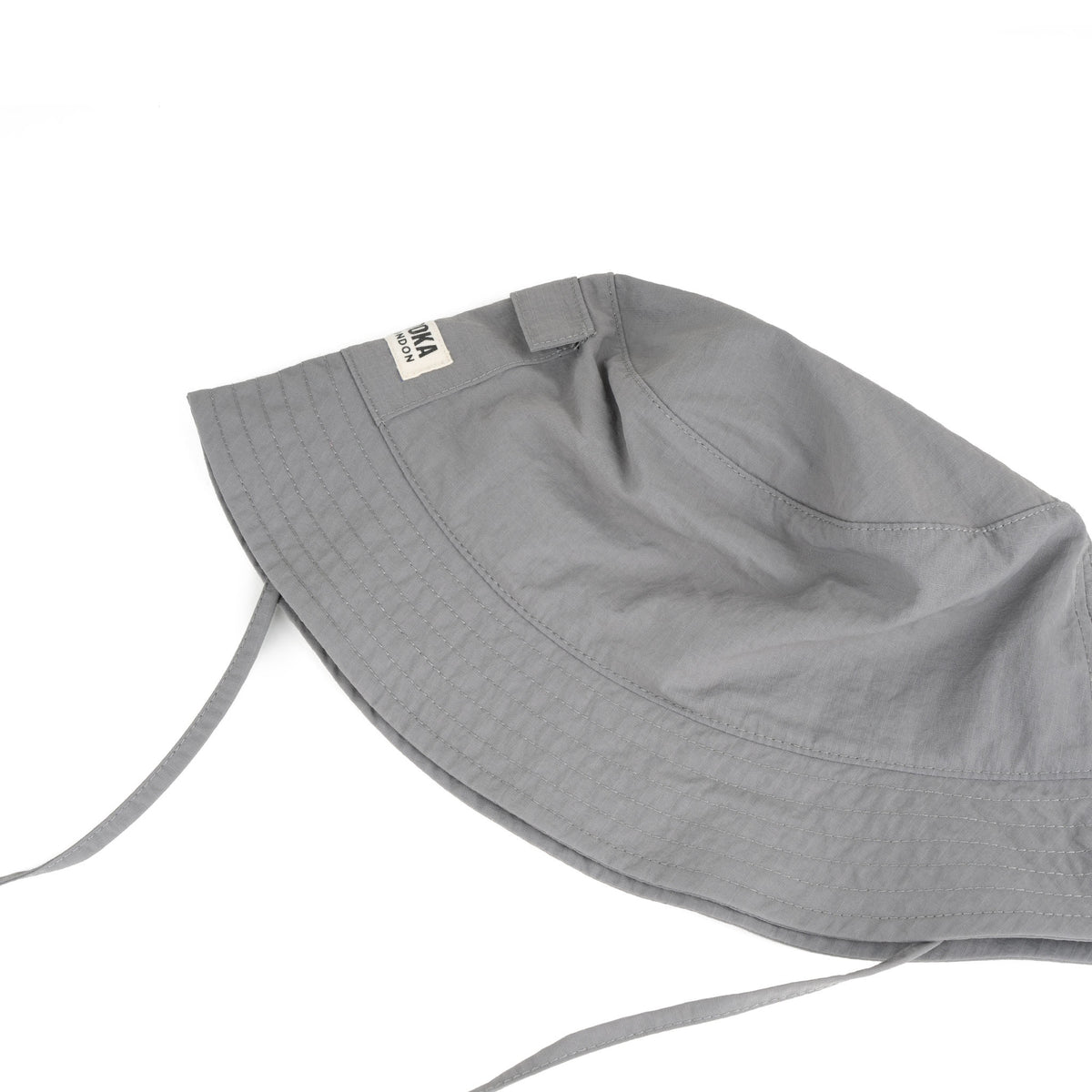 Bedford Bucket Hat in Graphite