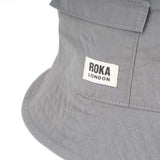 Bedford Bucket Hat in Graphite