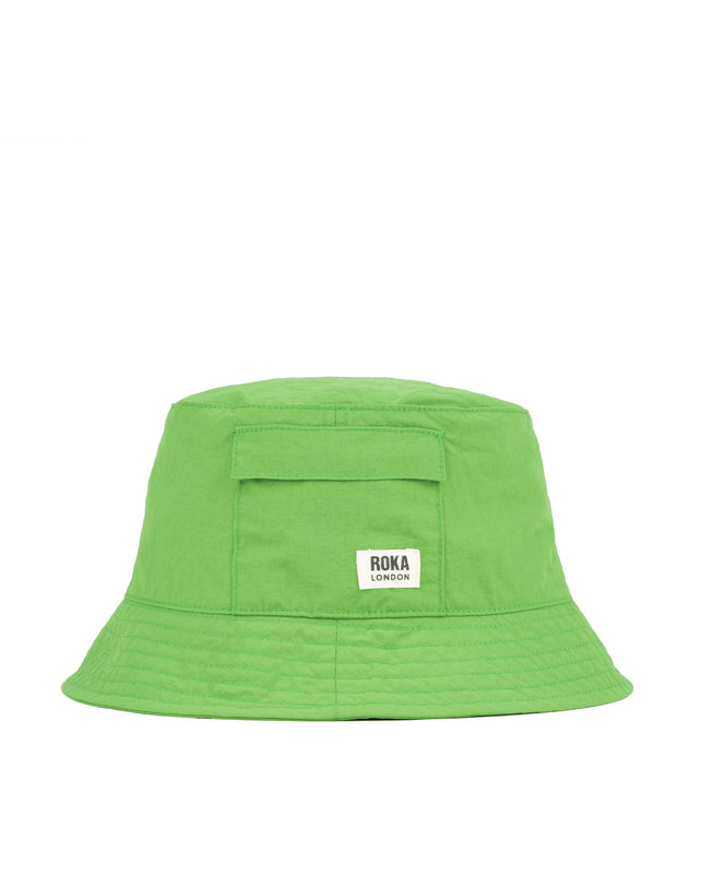 Bedford Bucket Hat in Kiwi