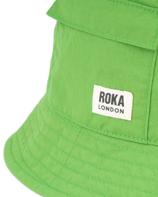 Bedford Bucket Hat in Kiwi