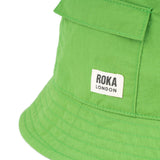 Bedford Bucket Hat in Kiwi