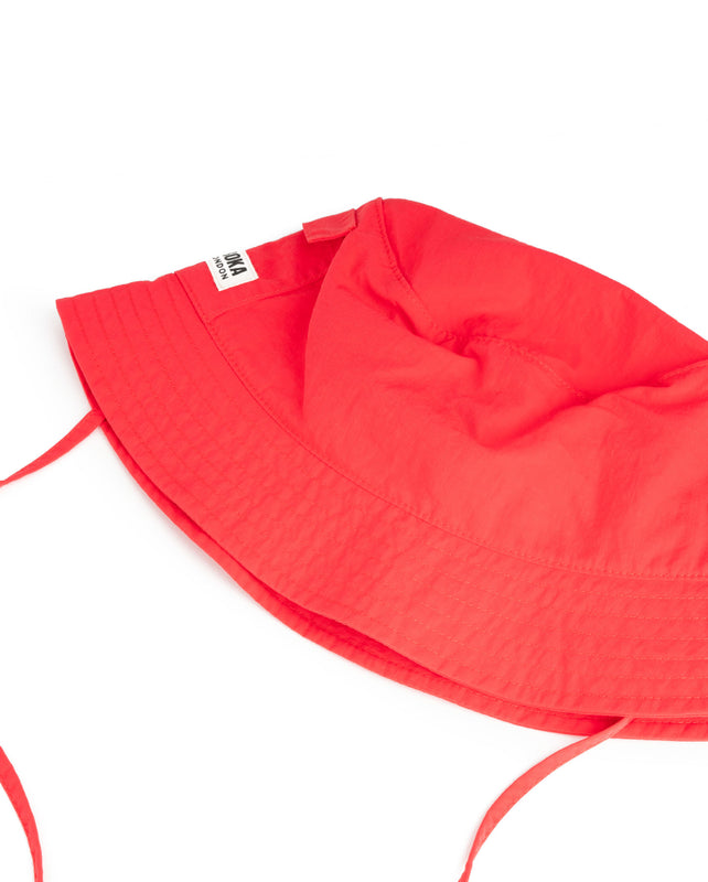 Bedford Bucket Hat in Poppy