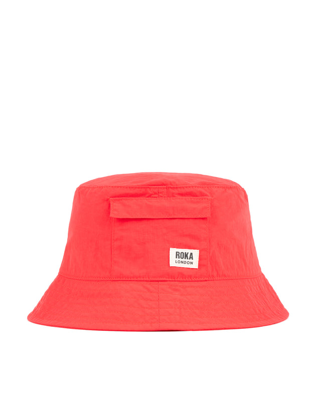 Bedford Bucket Hat in Poppy