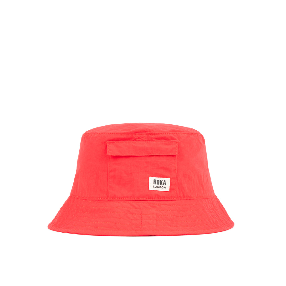 Bedford Bucket Hat in Poppy