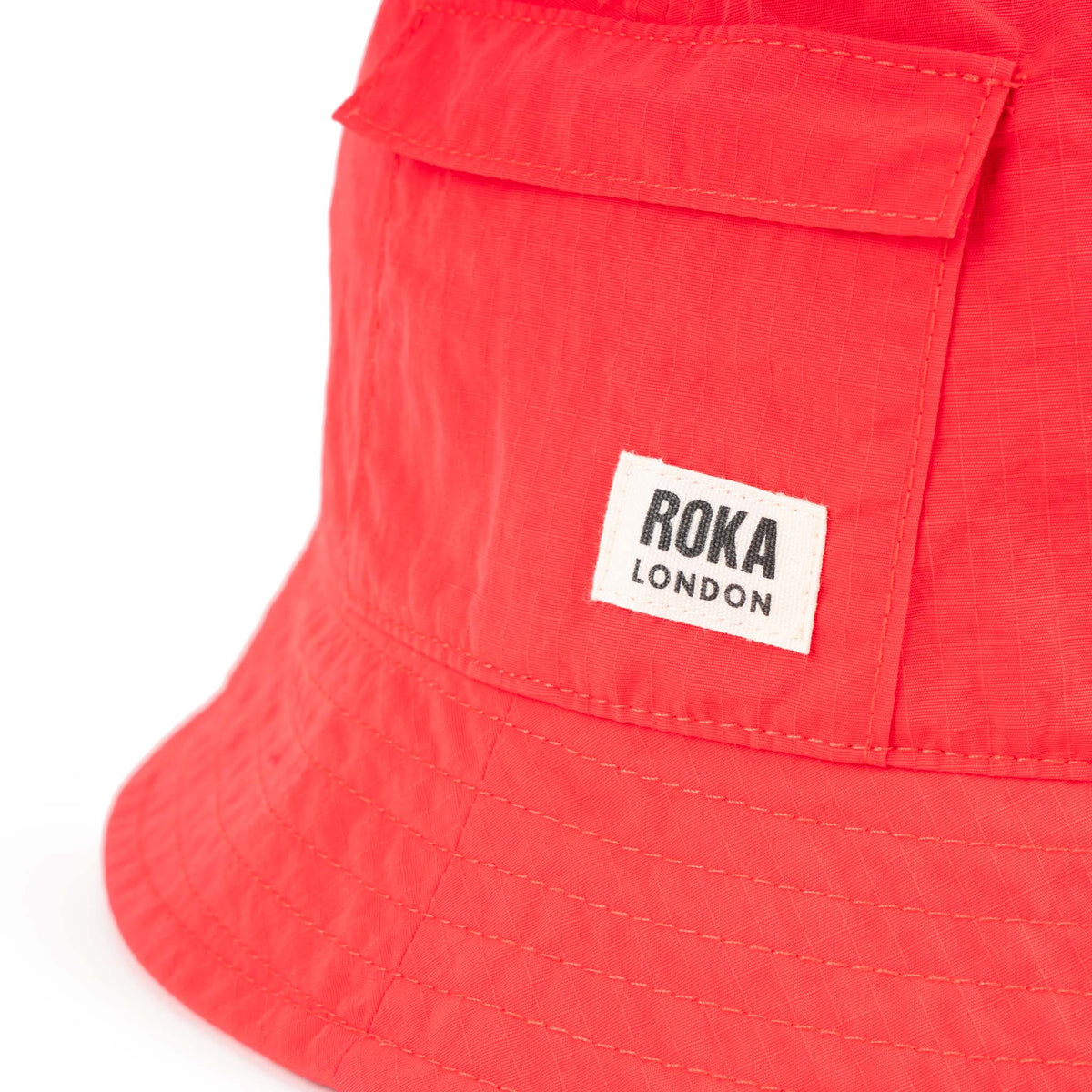 Bedford Bucket Hat in Poppy