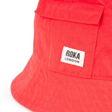 Bedford Bucket Hat in Poppy