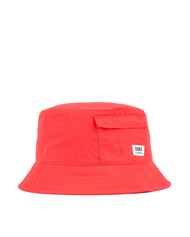 Bedford Bucket Hat in Poppy