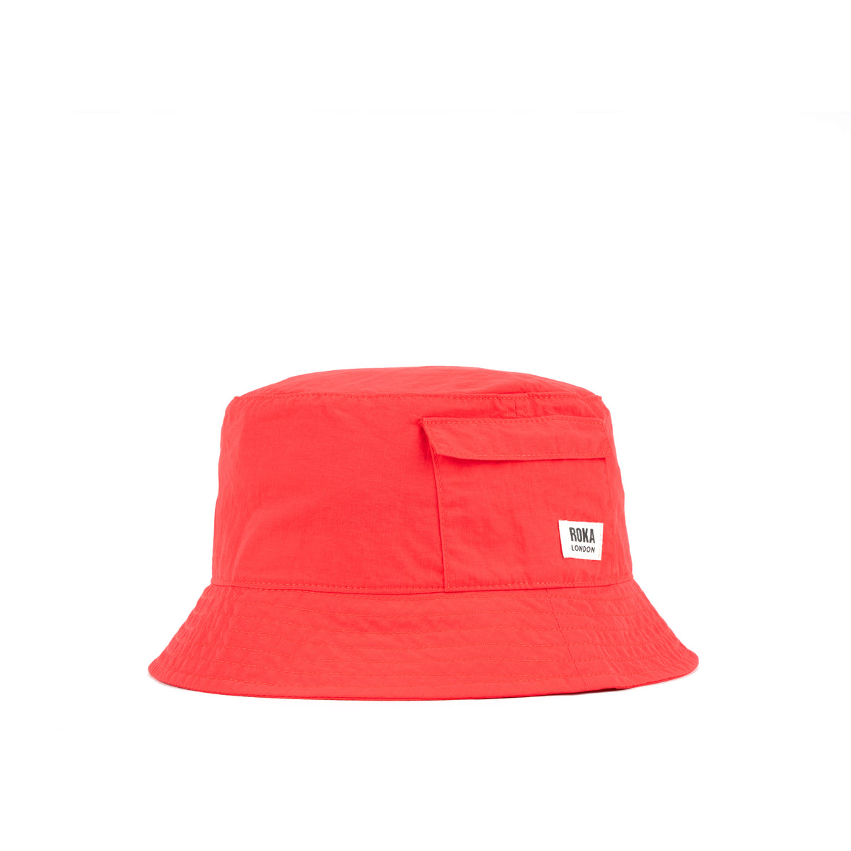 Bedford Bucket Hat in Poppy