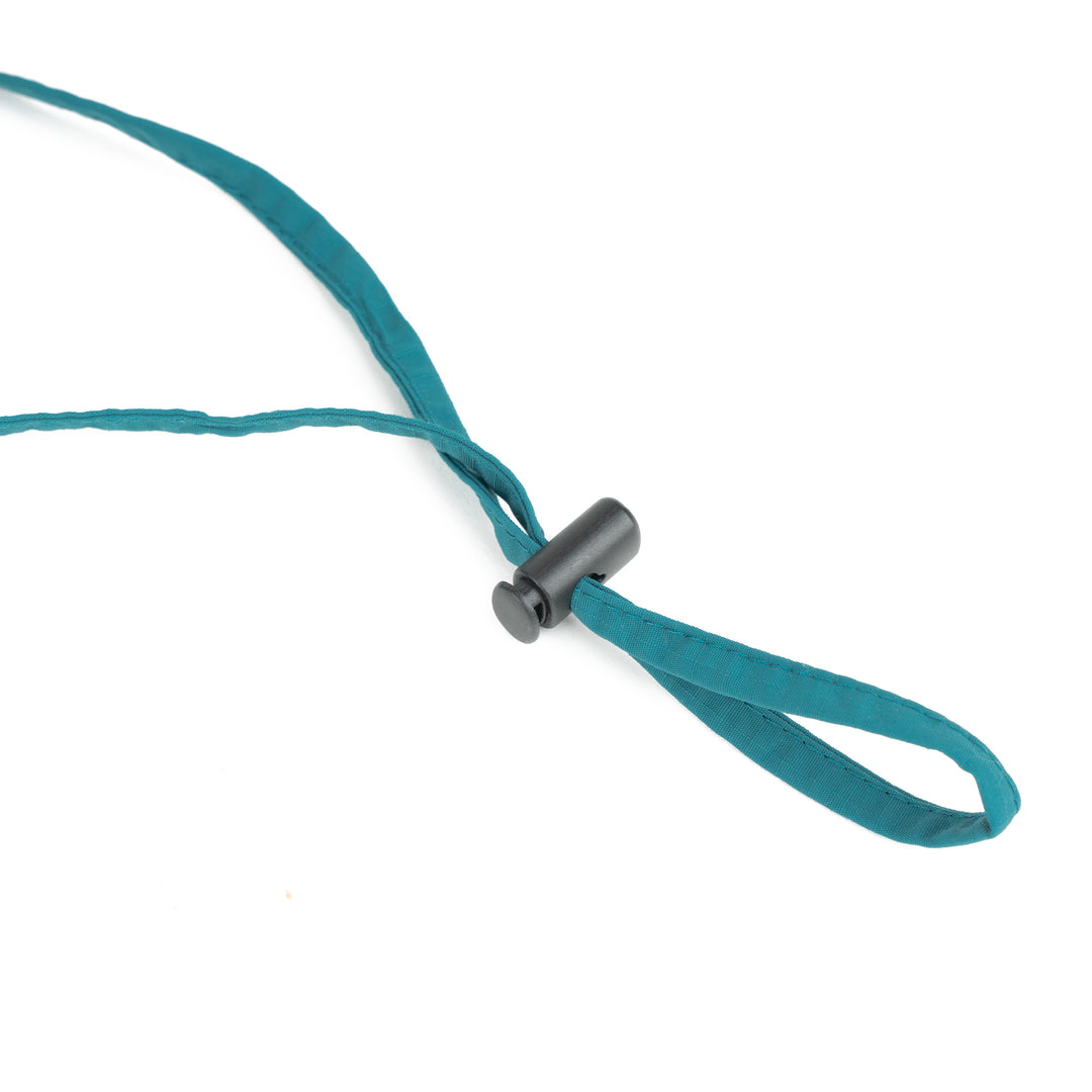 Bedford Teal Recycled Nylon Ripstop